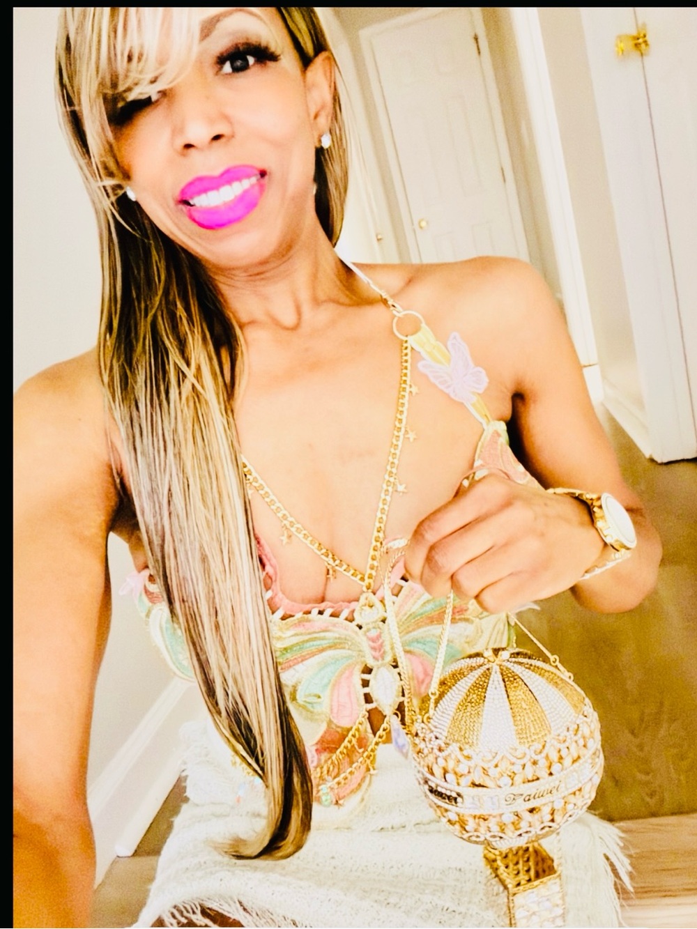 She’s in Her 🦋 Enchantment 🦋 Forest Top
